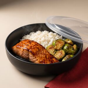 6 Oz. Grilled Glazed Salmon
