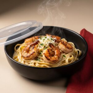 Shrimp Alfredo Pasta
